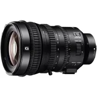 Sony SELP18110G - Zoomlins - 18 mm - 110 mm - f/4.0 PZ G OSS - E-mount - för Cinema Line a VLOGCAM a1 a1 II a6700 a7 IV a7 V a7C a7C II a7CR a7R V a9 III