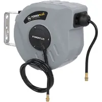 Powerplus Powair0215 10 M Infällbar Slangvinda