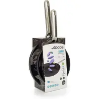 Jamon ARCOS Samoa - Ensemble de 2 Poêles Anti-Adhésive en Aluminium Forge (20 / 24 mm) - Kompatibel Tous Feux