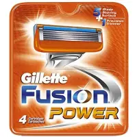 Gillette Fusion Power 4-pack