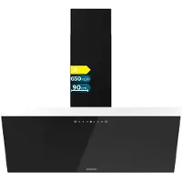 Cecotec Bolero Flux Dt 906500 Dekorativ Fläktkåpa 90 Cm