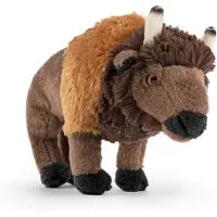 Living Nature Gosedjur - 22 cm - Europeisk Bison - - One Size - Gosedjur