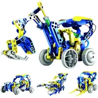 Velleman KSR17 Robot byggsats Byggsats