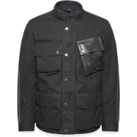 Belstaff Trackmaster vattentät motorcykel vax jacka
