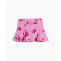 Desigual Kjol 'Minime' eosin / mörkrosa