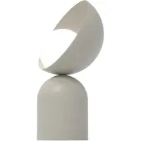 Emibig Bordslampa Boto LN1 LIGHTING, Creme / bärnsten, Vardagsrum / matsal, Metall, Modern, Bordslampa
