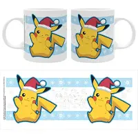 Abystyle Pikachu Santa Christmas Mug - 320ml
