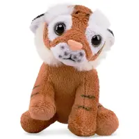 Living Nature Gosedjur - 13x6 cm - Smols - Tiger - - One Size - Gosedjur