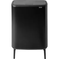 Brabantia Bo Touch Hi Papperskorg 2 Bitar