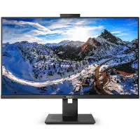 Philips Brilliance P-line 326P1H - LED-skärm - 32 - 2560 x 1440 QHD @ 75 Hz - IPS - 350 cd/m² - 1000:1 - 4 ms - 2xHDMI, DisplayPort, USB-C - högtalare - svart med struktur