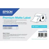 Epson C33S045738 premium matt etikett 210 x 297mm (original)