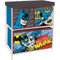 Arditex Batman Förvaringshylla Med 3 Lådor