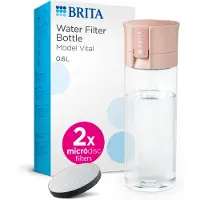 Brita Fill &amp; Go Vital Incl 2 Microdisc Vattenfilterflaska