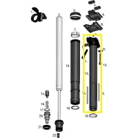 Crankbrothers Higline V2/7 125 Mm Reservdelar