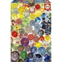 Educa Puzzle 500 pièces - Educa - Bulles Fantaisie - Fantastique - Coloris Unique - Adulte