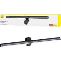Baseus L10068500111-00, Svart, Gjuten aluminium, 250 LM, 2800 K, 6000 K, Röra