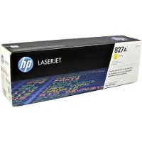 HP 827A Tonerkassett Gul