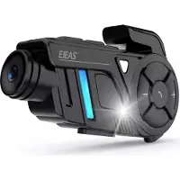 Ejeas PREMIUM intercom för motorcykel K1 MESH 2K Bluetooth 5.1 Wi-Fi CVC 1000m