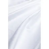 Kosta Linnewäfveri Satin Dra-på-lakan 90x200 Vit