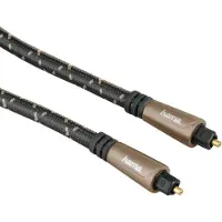 Hama Kabel Audio Optisk Pro Svart 1.5m