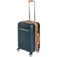 Cavalet Resväska Pasadena Medium Dark Blue/Tan