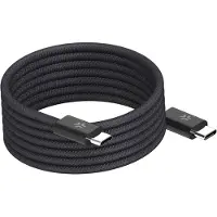 Ginza.se Celly: USB-C Kabel 60W Magnetisk Flätad 1m Svart