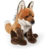 Living Nature Gosedjur - 35x28 cm - Mankewolf - Orange/Brun - - One Size - Gosedjur