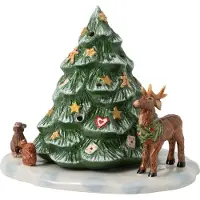 Villeroy & Boch Christmas Toy's Julgran - Julpynt Porslin Multi