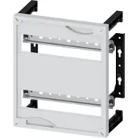 Siemens 8GK43512KK12 Alpha 400/630 din-sats för installationsinbyggnad, radavstånd 150 mm Monteringssats 1 st