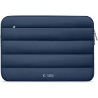 Tech-Protect Tech-Protett fluffig laptopväska 15-16 - Marinblå