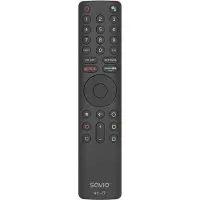 Savio SAVPILOTRC17 XIAOMI, TV, IR/Bluetooth, Tryckknappar, Svart