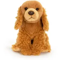 Living Nature Gosedjur - 22x8 cm - Cocker Spaniel - Brun - - One Size - Gosedjur