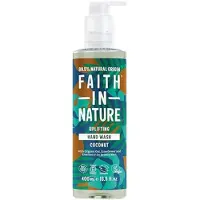 Faith In Nature Uplifting Coconut Handtvål – 400 ml