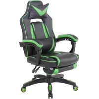 CLP Gamingstol Heat Konstläder