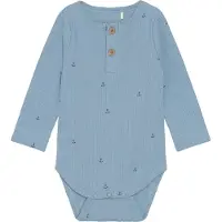 Fixoni Body l/ä - Rib - Berg Spring - - 1½ år (86) - Body L/Ä