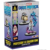 Asmodee Förundran Krisprotokoll Professor X & Shadow King Brädspel