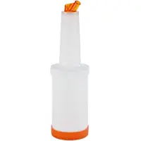 Barlife Juiceflaska Med Hällpip, Orange, 1l