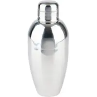 Barlife 480ml Cobbler Shaker i Rostfritt Stål