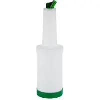 Barlife Store & Pour Flaske Grøn 0,95l