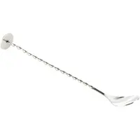 Barlife Barsked Med Disk 28cm Rostfritt Stål