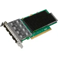 Intel Ethernet Network Adapter E835-XXVDA4 - Nätverksadapter - PCIe 4.0 x16 - 10/25 Gigabit SFP28 x 4 (paket om 5)