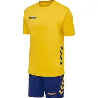 Hummel Promo Duo Kortärmad Uppsättning