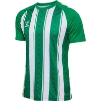 Hummel Match Striped T-shirt Med Korta ärmar