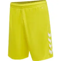 Hummel Fotbollsshorts Core - Gul, storlek Small
