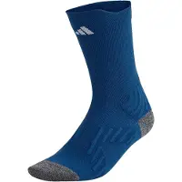 Adidas Sportsockor 'RUNNING COMFY CREW' gentiana / gråmelerad / vit