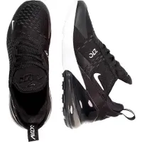 Nike Sneaker 'Air Max 270' svart / vit