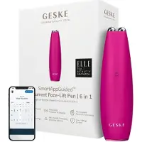 GESKE MicroCurrent Face Lift Pen 6 in 1 Magenta