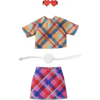 Barbie Fashion Complete Looks - rutigt set