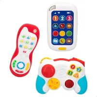 Playgo Inställningar För Kontroller Och Telefon