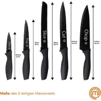 MasterChef Knivset med 5 knivar